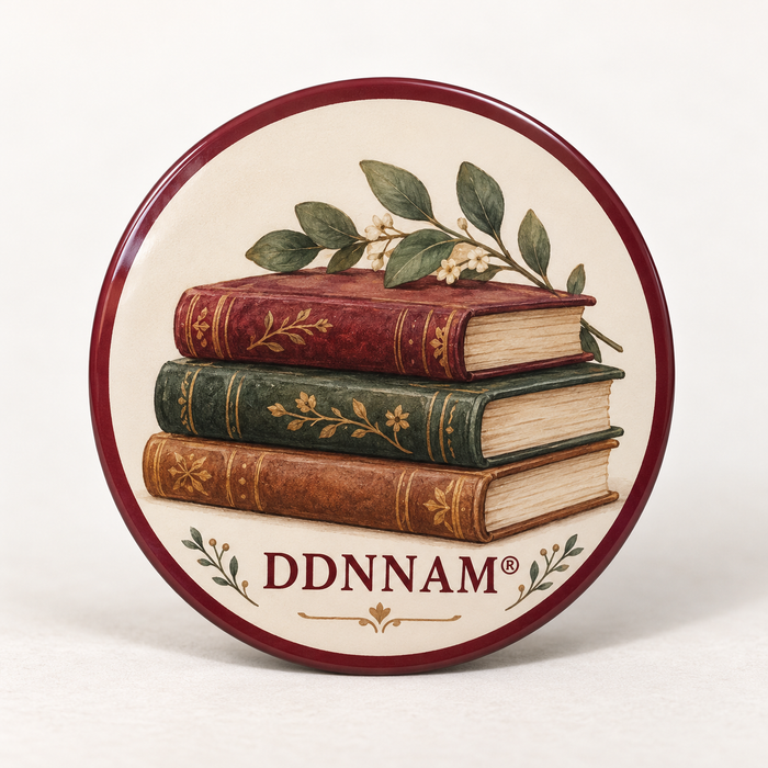 DDNNAM® Bookish Corner Refrigerator Magnet