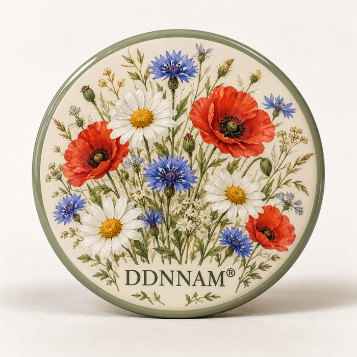 DDNNAM® Wildflower Meadow Refrigerator Magnet