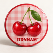 DDNNAM® Cherry Picnic refrigerator magnet - Front hero - product design rendering