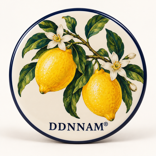 DDNNAM® Lemon Grove refrigerator magnet - Front hero - product design rendering