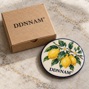 DDNNAM® Lemon Grove refrigerator magnet - Kraft packaging - product design rendering