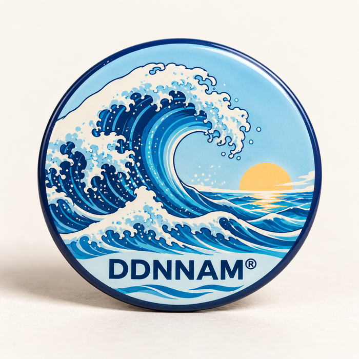 DDNNAM® Ocean Wave Refrigerator Magnet